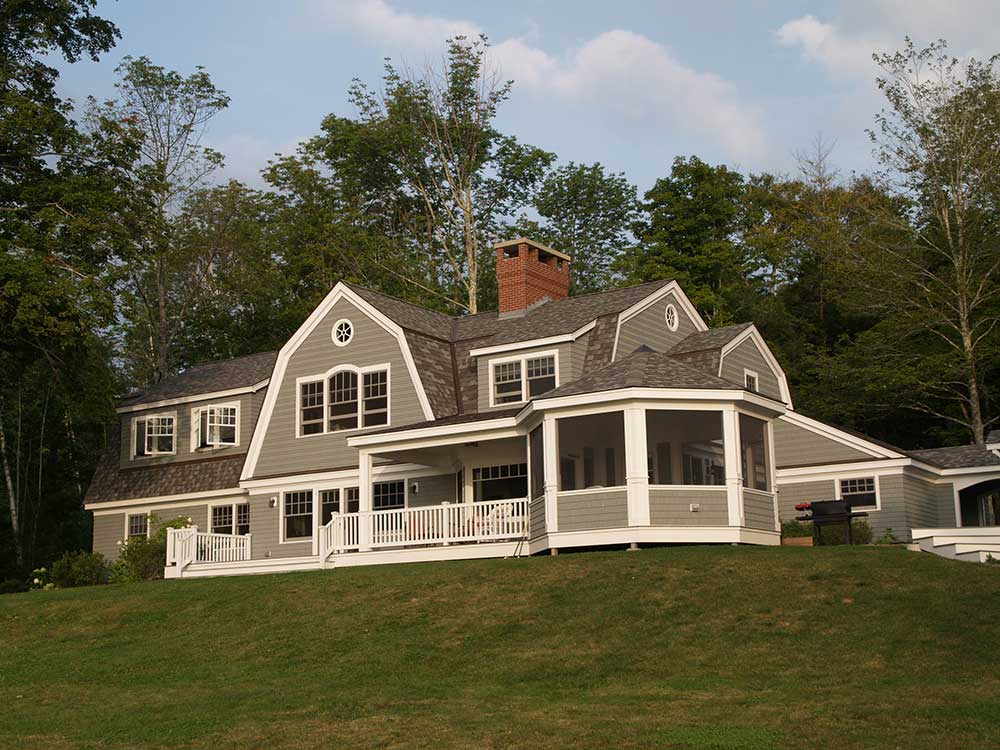 Over the years we have fully renovated and reconstructed this gorgeous waterfront home!