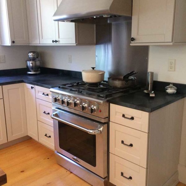 Beautiful custom built traditional cape style home