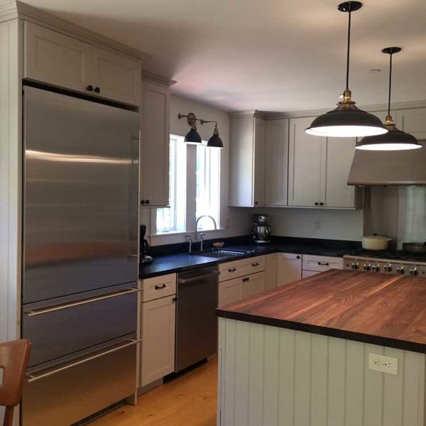 Beautiful custom built traditional cape style home